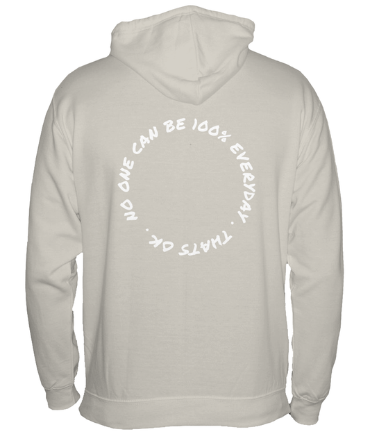 100% - BACK HOODIE