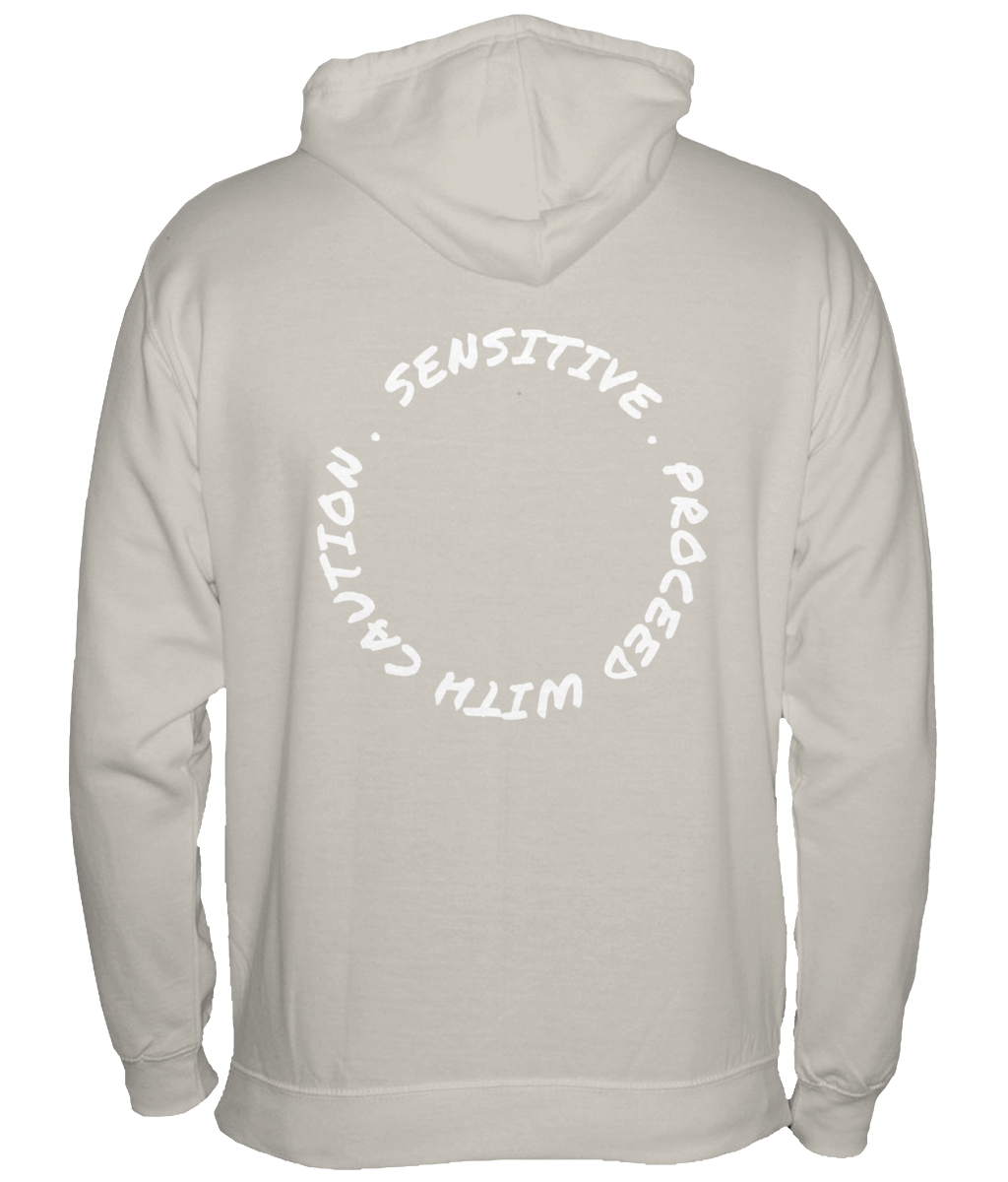 SENSITIVE - BACK HOODIE