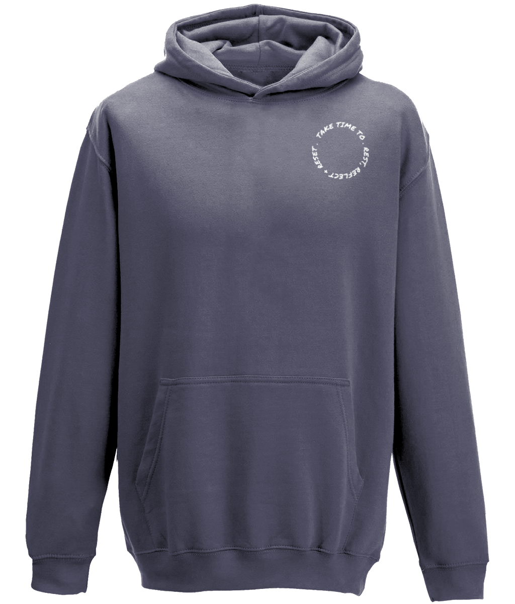 TIME - FRONT HOODIE