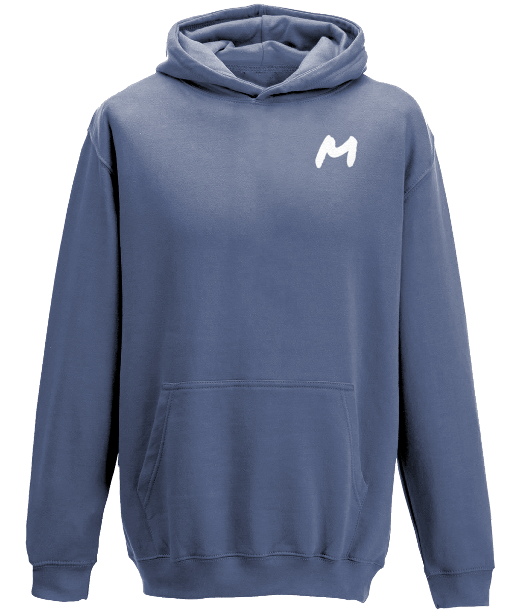 WAVES - BACK HOODIE