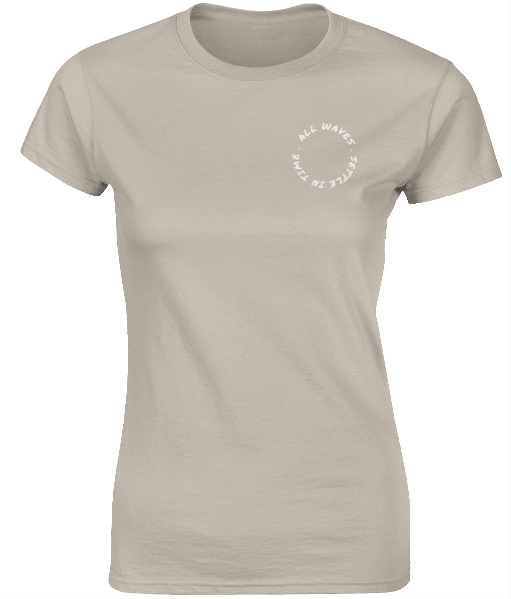 WAVES - WOMEN TSHIRT