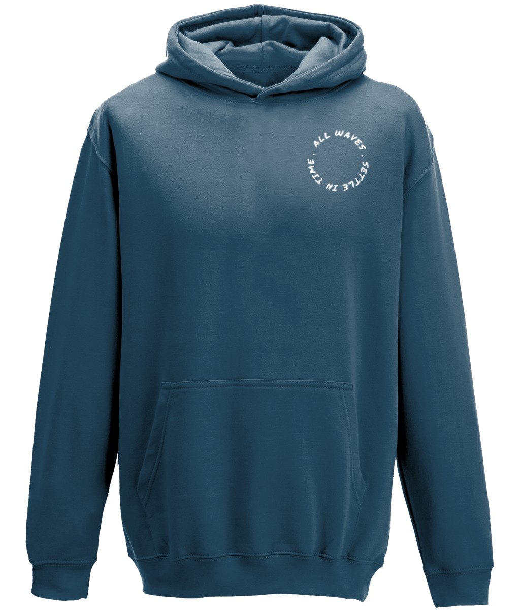 WAVES - FRONT HOODIE