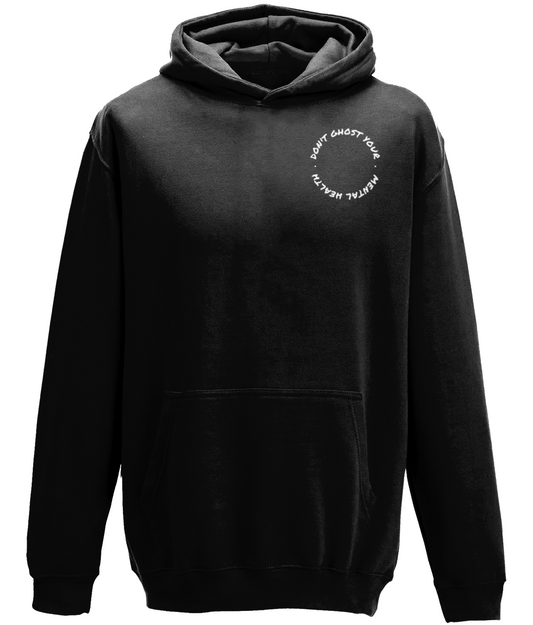 GHOST - FRONT HOODIE