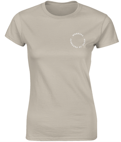 WORK - WOMEN TSHIRT