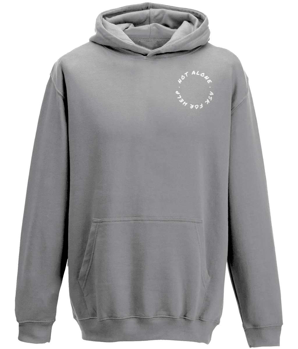 ALONE - FRONT HOODIE