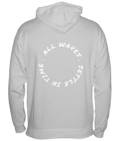 WAVES - BACK HOODIE