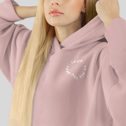 LOVE - FRONT HOODIE