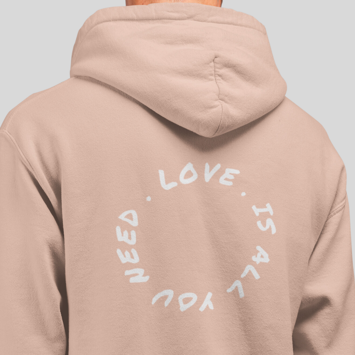 LOVE - BACK HOODIE