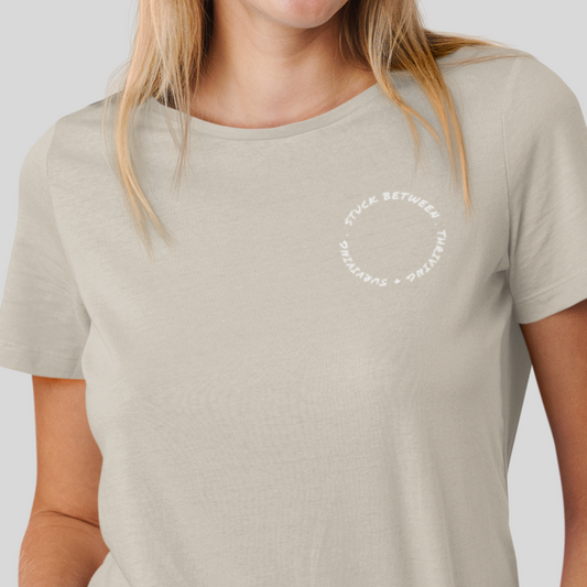 STUCK - WOMEN TSHIRT