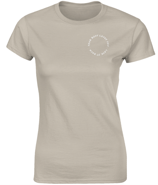 BODY - WOMEN TSHIRT