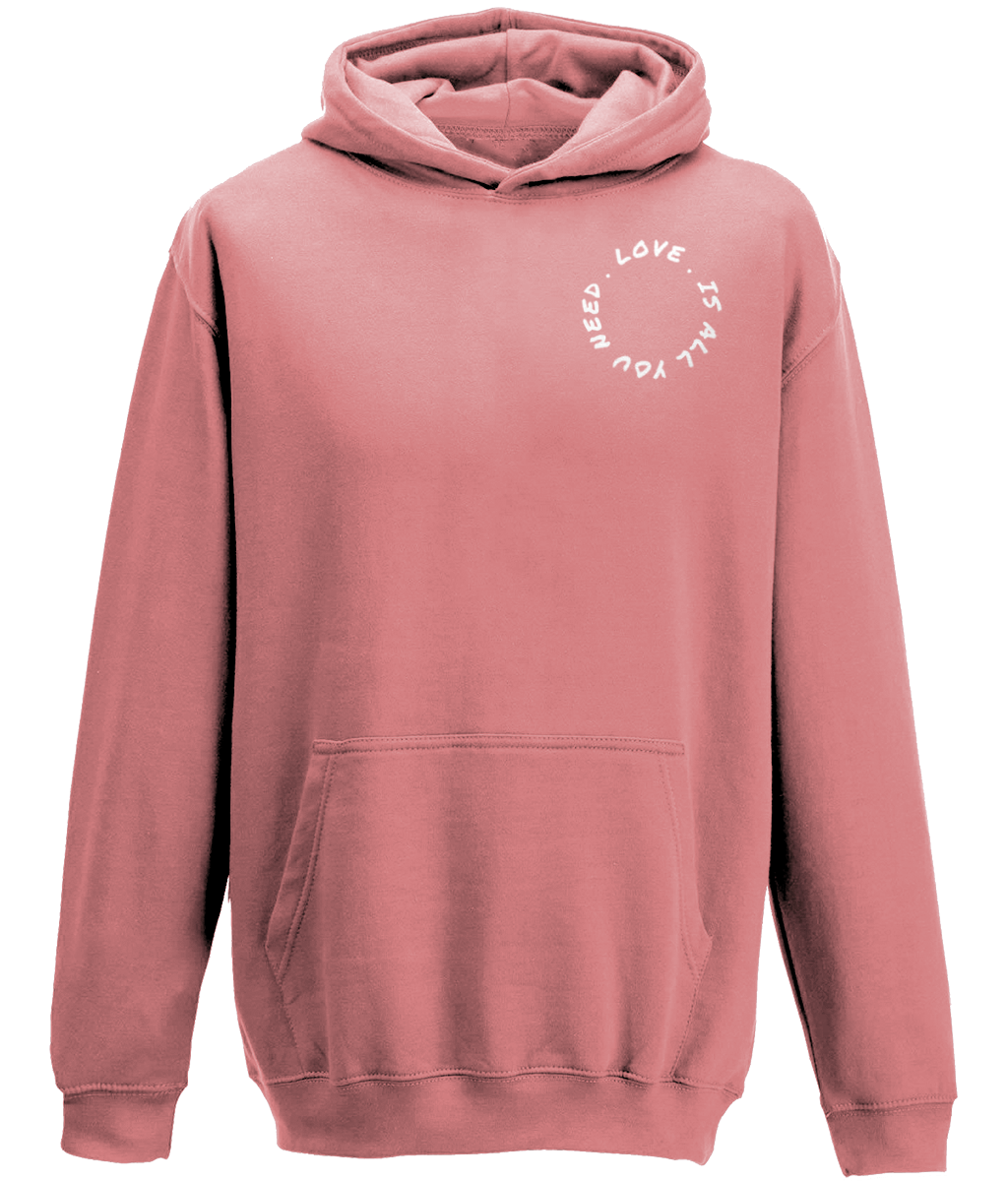 LOVE - FRONT HOODIE