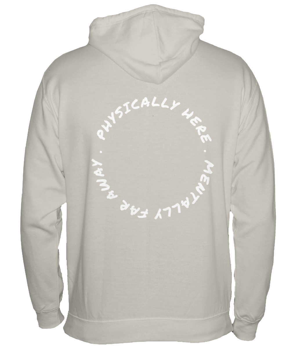 FAR AWAY - BACK HOODIE