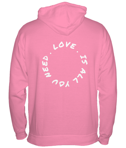 LOVE - BACK HOODIE