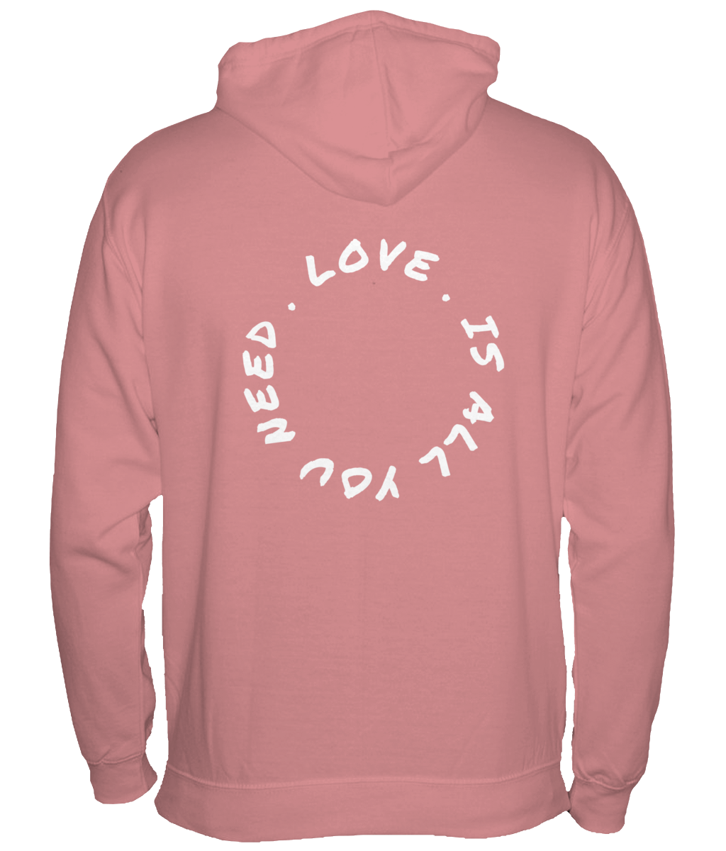 LOVE - BACK HOODIE