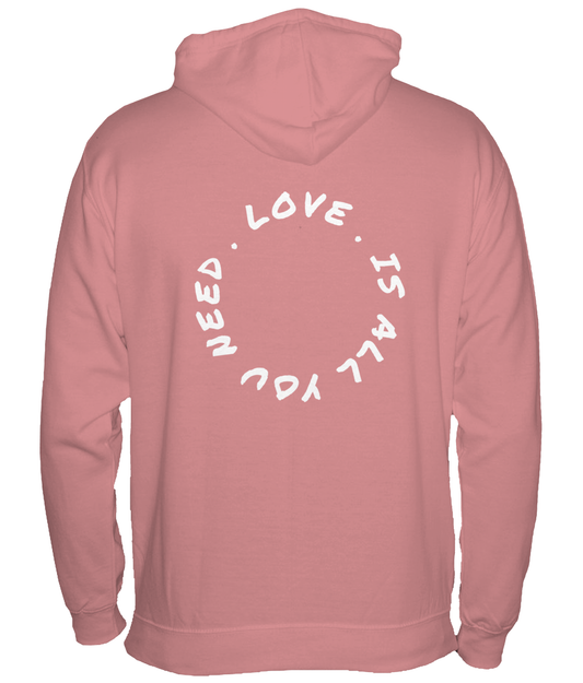 LOVE - BACK HOODIE