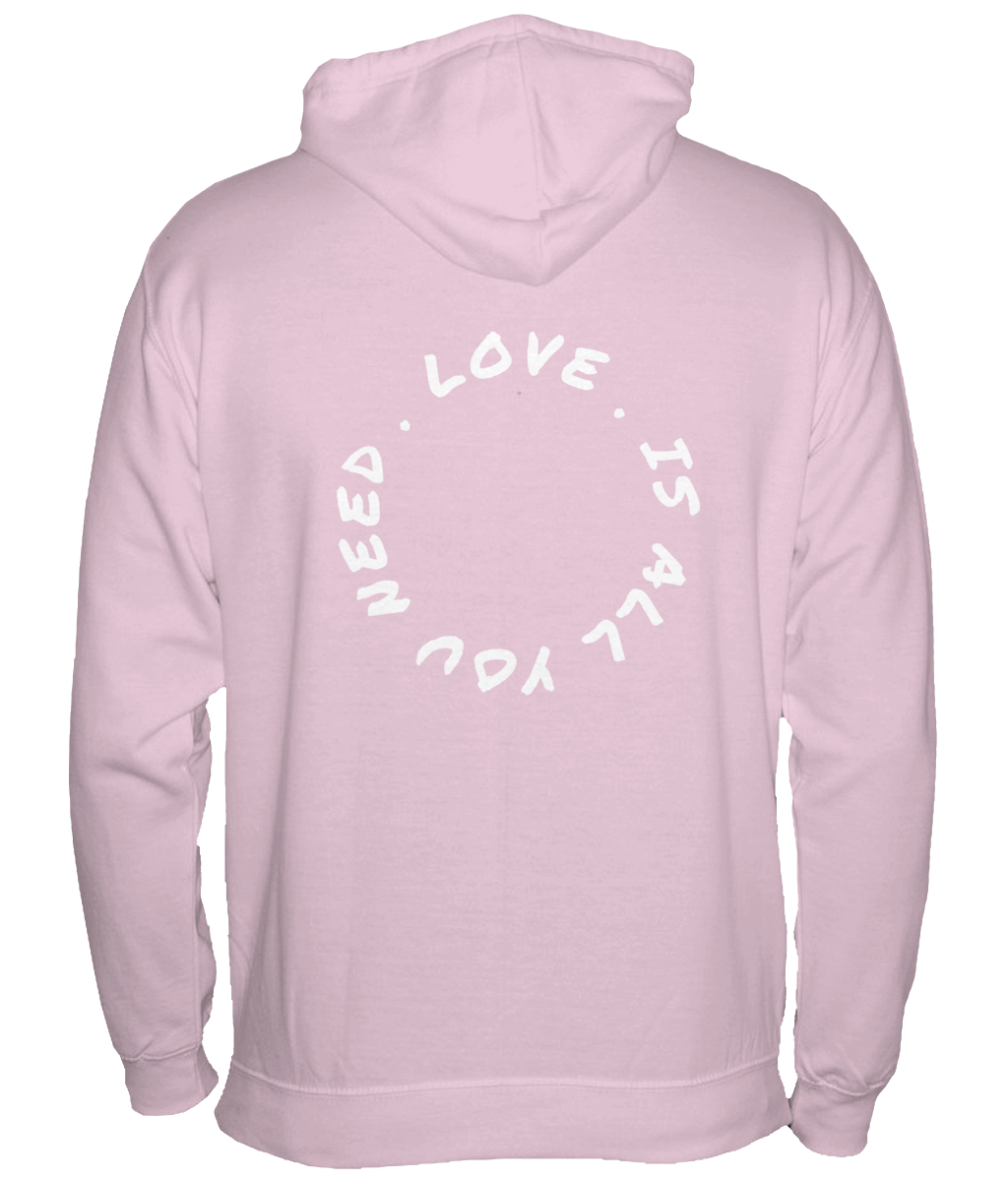 LOVE - BACK HOODIE