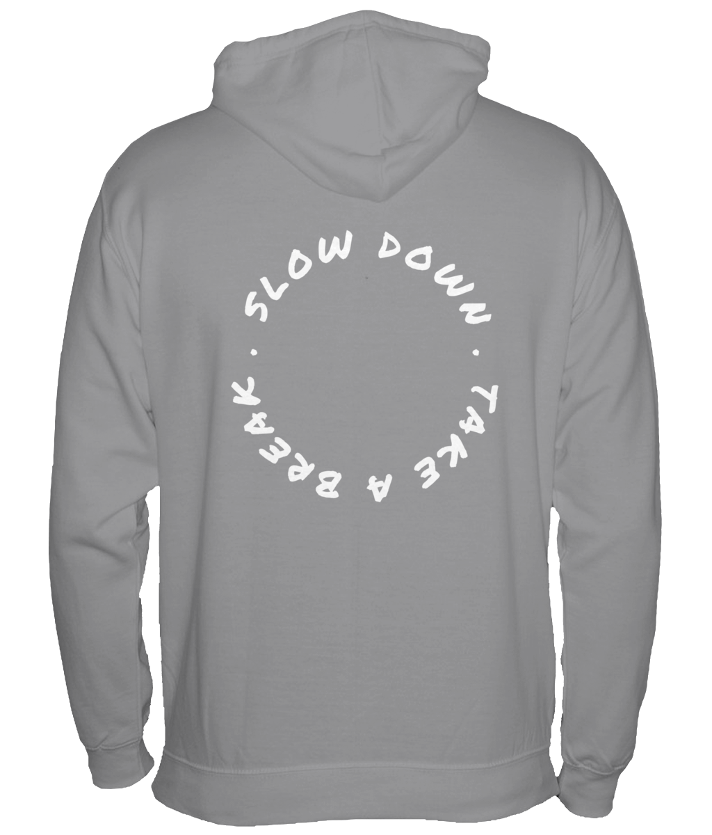 SLOW - BACK HOODIE