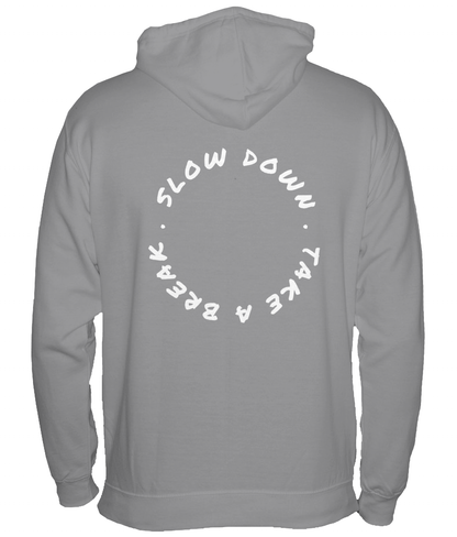 SLOW - BACK HOODIE