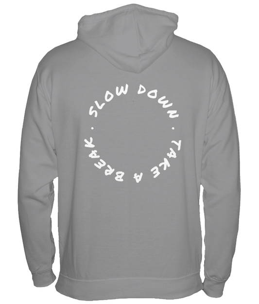 SLOW - BACK HOODIE