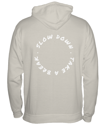 SLOW - BACK HOODIE