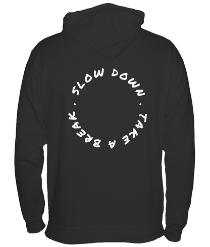 SLOW - BACK HOODIE