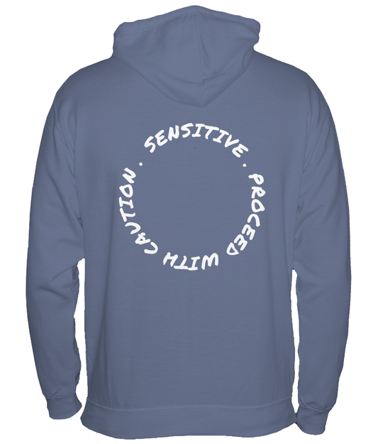 SENSITIVE - BACK HOODIE