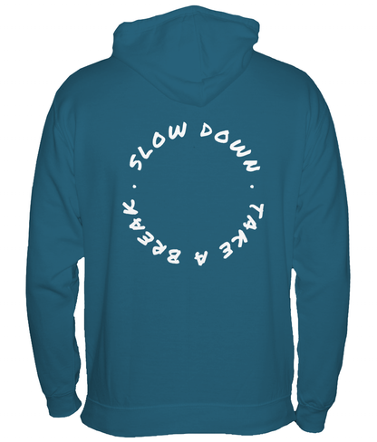 SLOW - BACK HOODIE