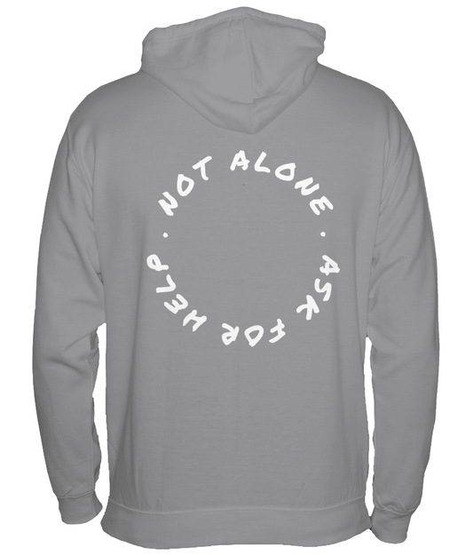 ALONE - BACK HOODIE