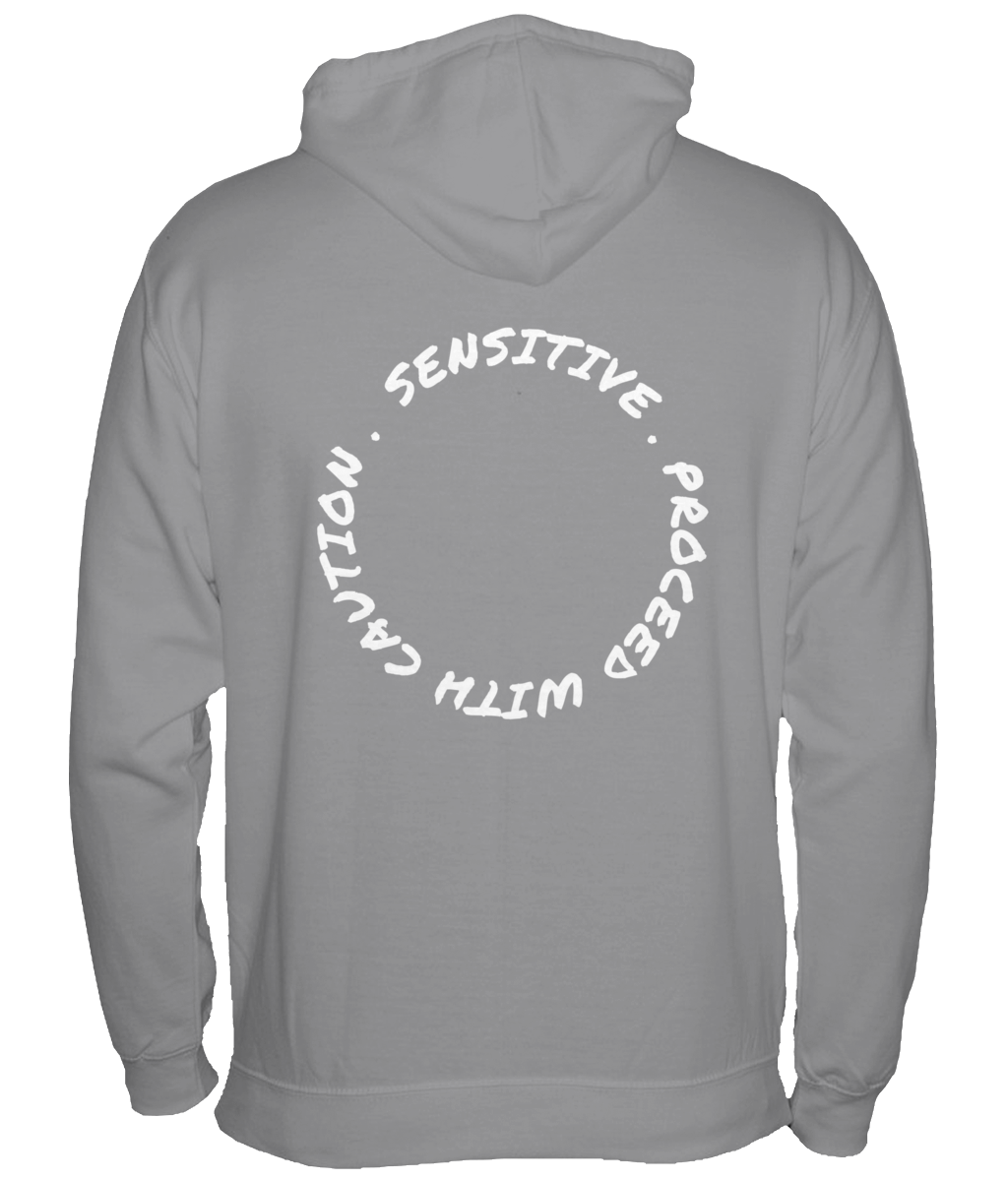 SENSITIVE - BACK HOODIE