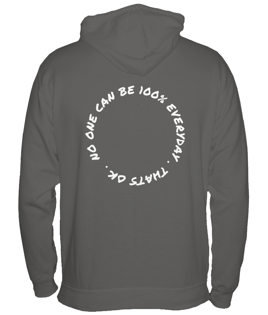 100% - BACK HOODIE