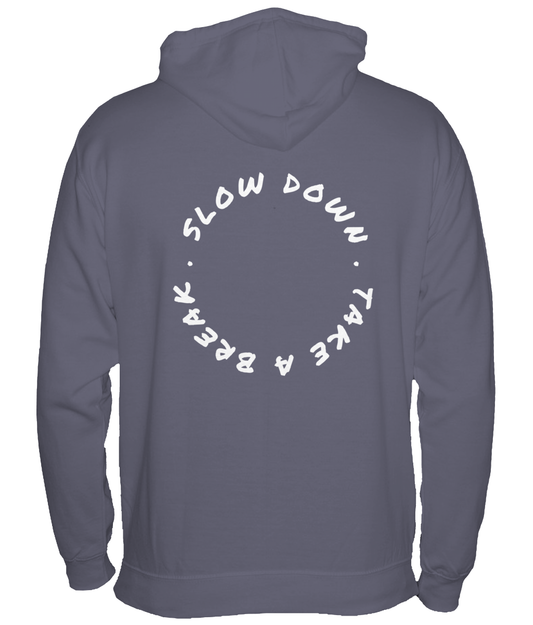 SLOW - BACK HOODIE