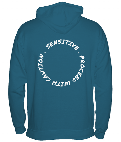 SENSITIVE - BACK HOODIE