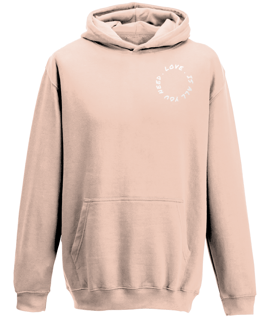 LOVE - FRONT HOODIE