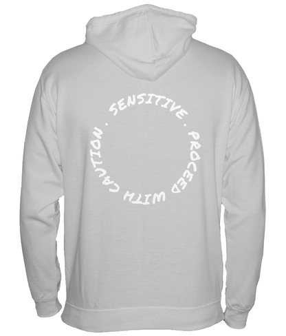 SENSITIVE - BACK HOODIE