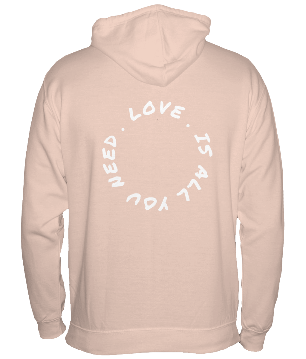 LOVE - BACK HOODIE