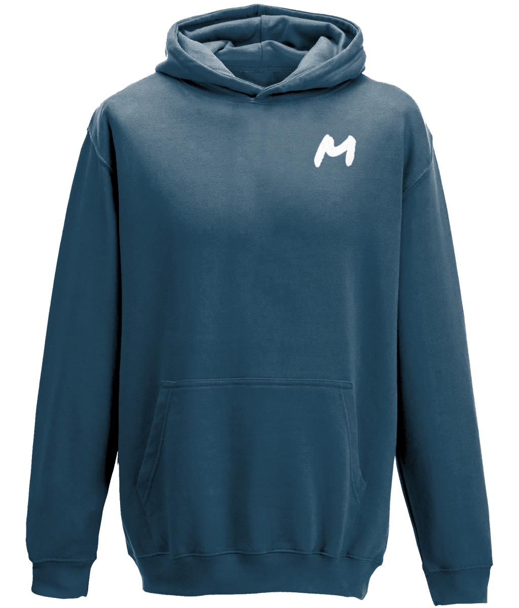 WAVES - BACK HOODIE